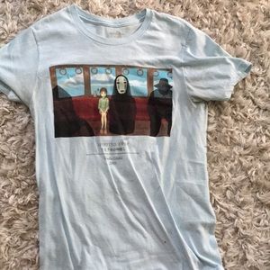 studio ghibli spirited away t shirt. Size small from hot topic